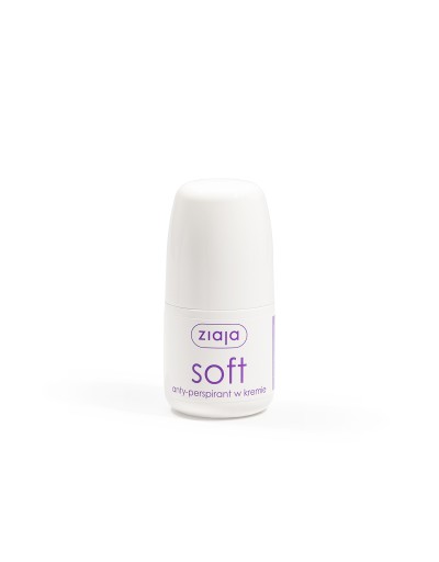 antiperspirant krém soft - antiperspiranty