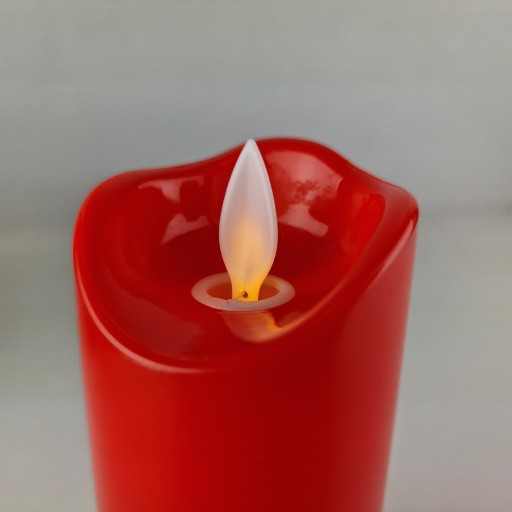 LED SVIEČKOVÁ VLOŽKA DO SVIEČKY SVIEČKA S POHYBNÝM PLAMEŇOM SVIEČKA NA BATÉRIU 17CM
