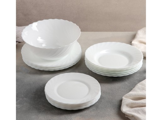Tanier 24,5 cm biely TRIANON LUMINARC