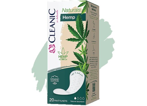 Cleanic Naturals Organické hygienické vložky 20 ks