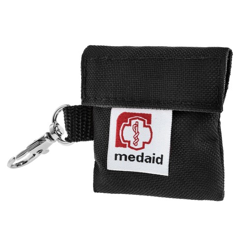Kľúčenka Medaid Mini lekárnička - Čierna
