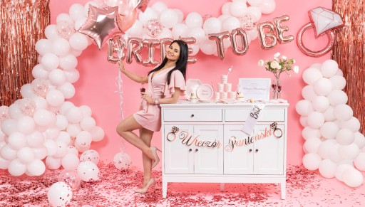 BANNER girlanda na HORNY PARTY 150 cm - zlatá