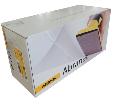 BRÚSNA SIEŤKA ABRANET 80x230mm P240 MIRKA 1 KS.