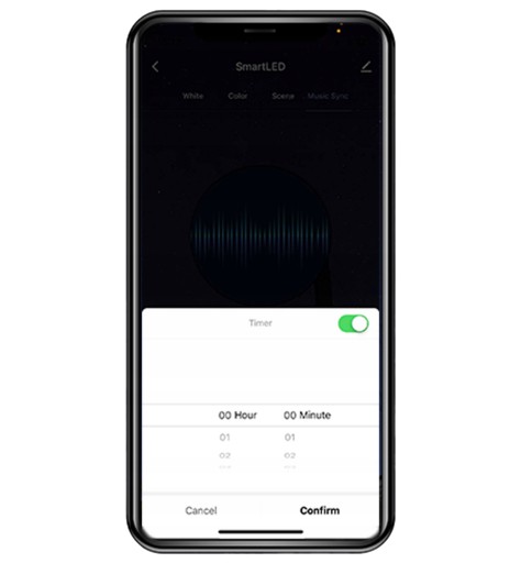 GU10 RGB CCT + White WiFi TUYA SMART inteligentná halogénová LED žiarovka