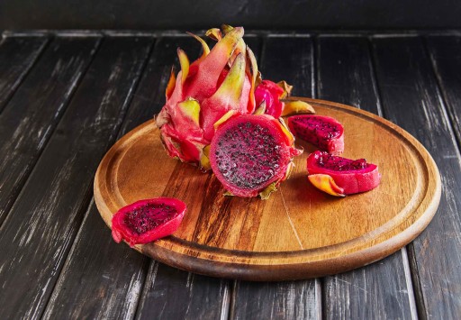 Dračie ovocie Pitaya plátky, Dračie ovocie - 50 g
