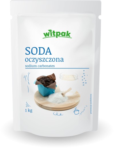 SÓDA JEDLA DO JEDLA 1kg BURBOBINÁT SODNÝ