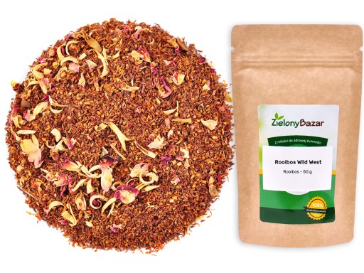 ROOIBOS WILD WEST Mango Kiwi čaj 50g
