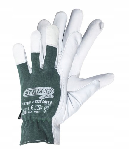 STALCO rukavice z kozej kože S-Skin Soft G 9 S-47315