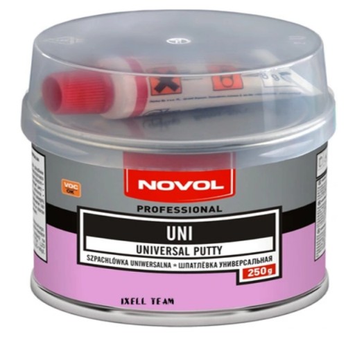 NOVOL UNIVERZÁLNY TMEL 250g UNI + sada.