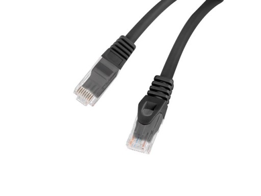 SIEŤOVÝ KÁBEL MEDENÝ UTP ETHERNET CAT6 RJ45 0,5M