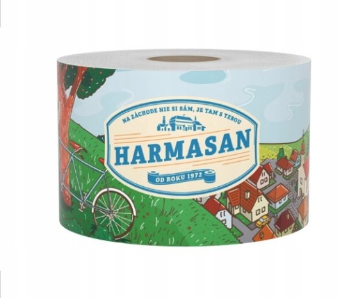 Toaletný papier Harmsan A'1