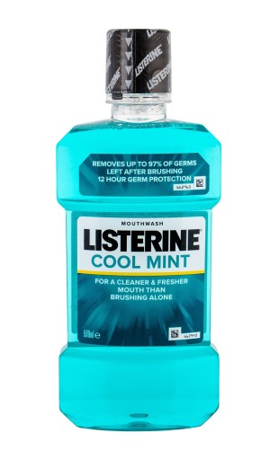 LISTERINE ÚSTNA TEKUTIVA 500ml CHLADÁ MÄTA