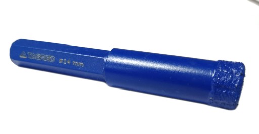 DIAMANTOVÁ OTVOROVÁ PILA NA GLAZU 14mm HEX