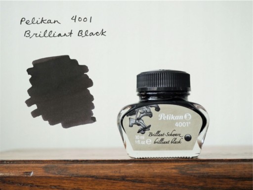 Pelikan atrament do plniaceho pera 30ml - čierny