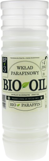 BP-3 vložka do sviečky parafínová 18 cm | 1 ks | Plameň