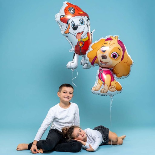 Licencia fóliového balóna SKYE Paw Patrol
