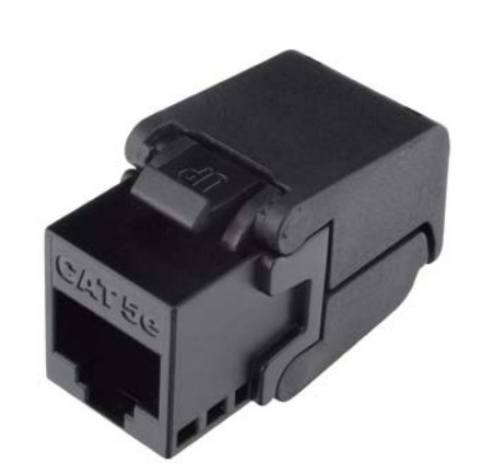 Keystone modul RJ45 8P8C UTP CAT. 5E Solarix 25286701 bez náradia