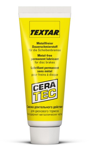 TEXTAR CERA TEC TUK PRE BRZDOVÉ SYSTÉMY