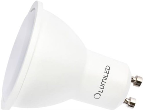 LUMILED LED ŽIAROVKA GU10 6W=50W 580lm 3000K TEPLÁ FARBA 120°