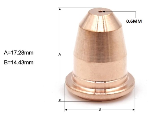 Strihacia hubica Spartus EasyCut 40E, horák SP45H 0,6mm