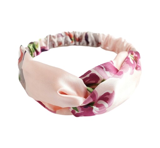 Turbanová čelenka Flowers O324R