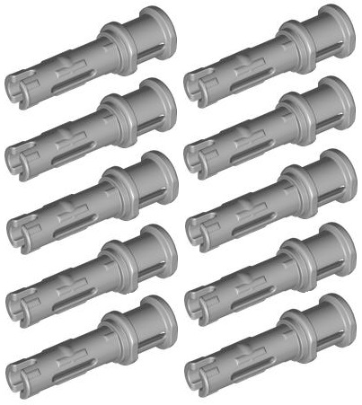 LEGO Technic Pin 3L J. Grey (32054/4211865/6321747) x10