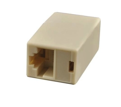 Modulárny adaptér valcového konektora RJ45 8p8c zástrčka