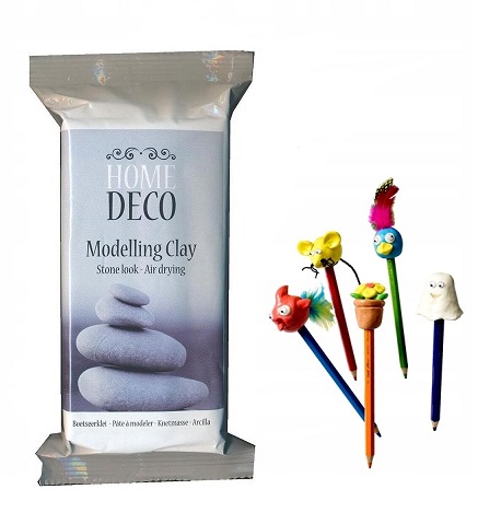 Modelovacia hmota Hlinená modelovacia hmota HOME DECO Modelovacia hmota 1 bal x 500 gramov