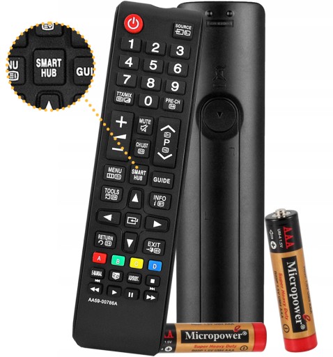 DIAĽKOVÉ OVLÁDANIE SMART TV SAMSUNG UNIVERZÁLNY LED/4K/UHD