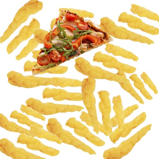 Star Snaki Maczugi Pizza chrumky snack 3x80g