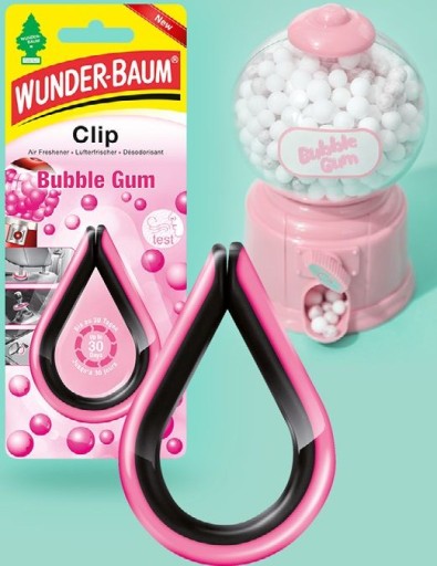 Vôňa CLIP RUBBER BALLOON WUNDER BAUM