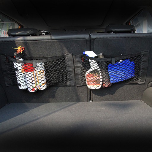 VELCRO NET ORGANIZÁTOR NA KUFOR AUTA 40x25