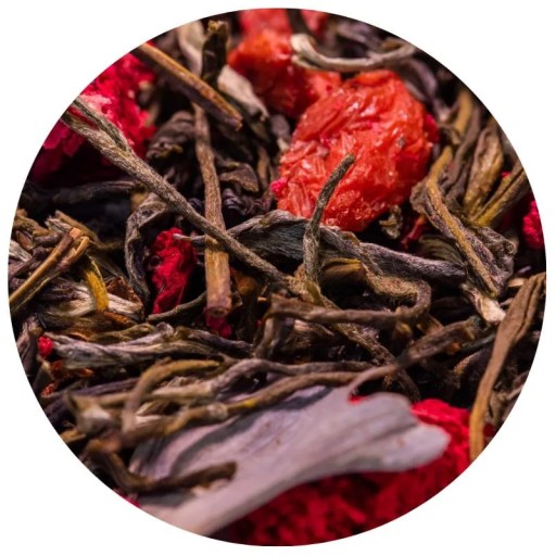 Euphoria biely čaj, lotosový kvet, goji bobule 100g