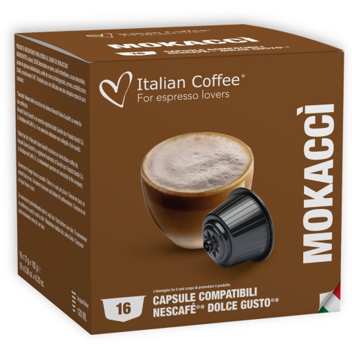 Kapsule pre Dolce Gusto Mocha 16 ks