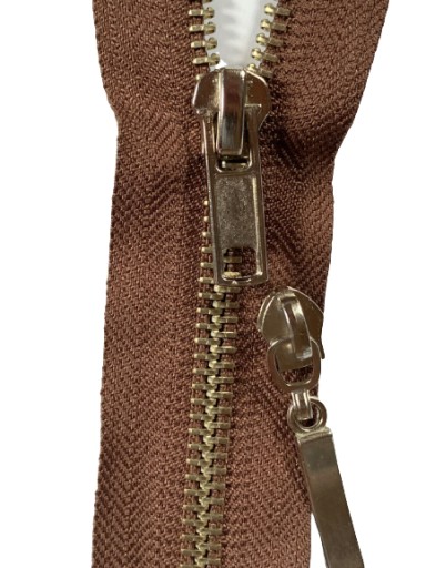 ZÁMKY svetlohnedý kov 5 mm 16 CM VÝROBCA