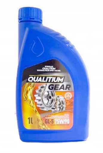 Prevodový olej 75W90 QUALITIUM GEAR GL-5 1L