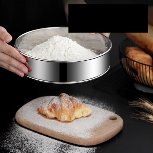 SITO, okrúhle sito na preosievanie múky, cukru