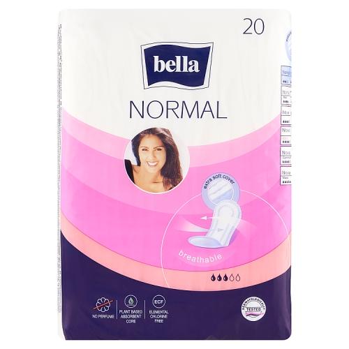 Softiplait hygienické vložky BELLA NORMAL AIR - 20 kusov