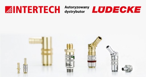 Zátka na reguláciu teploty DN 9 LUDECKE hadicová spojka 13 mm MS