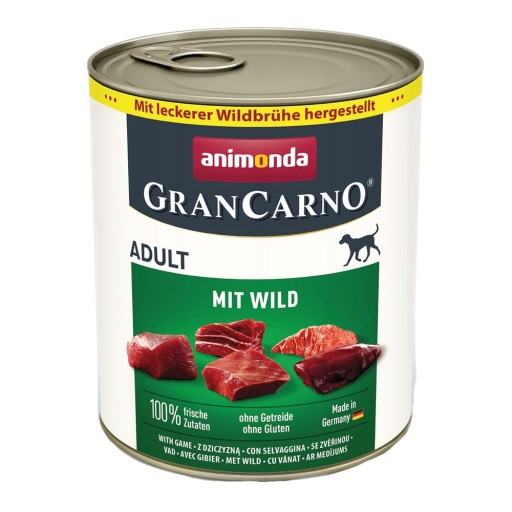 ANIMONDA GranCarno Adult s divinou 800g