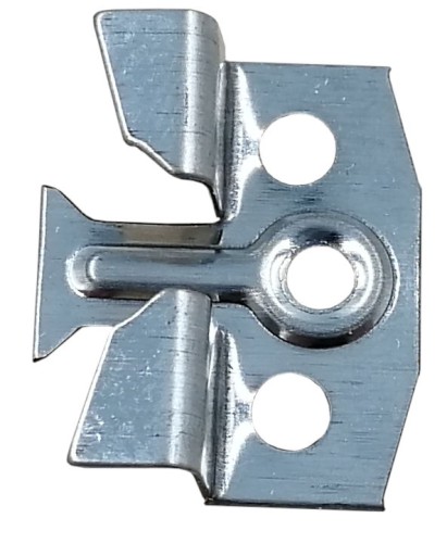 Spony CLAMP na obloženie obkladové spony pre saunu 4MM 100KS