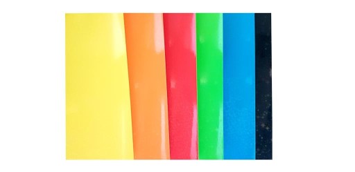 Samolepiaci výrez z holografického papiera B5