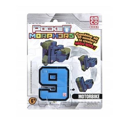 VRECKOVÉ MORPHÉRY II OBRÁZOK Č. 9 VOJENSKÝ MOTOCYKEL