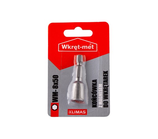 Magnetický hrotový bit pre farmárov M8 50mm šesťhranný Klimas