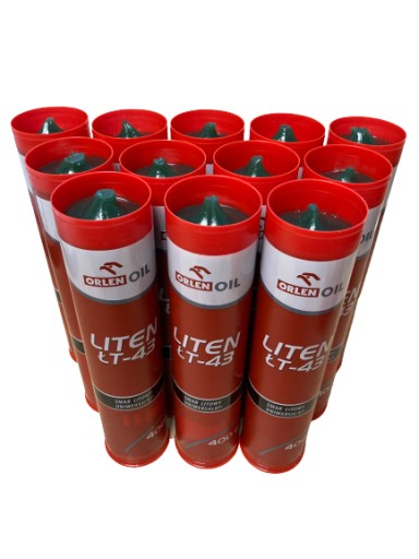 ORLEN OLEJ LÍTIOVÉ LOŽISKÁ TUK ŁT-43 400G