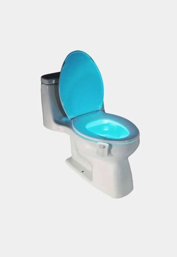 OSVETLENIE WC SEDADLA LED LAMP Svetlo pre WC WC
