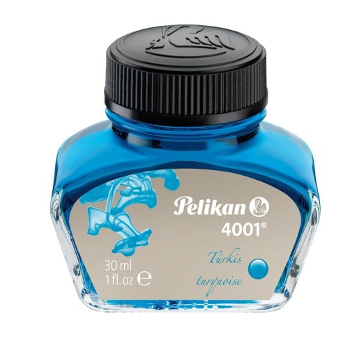 PELIKAN 4001 TYRKYSOVÉ PERO ATRAMENT 30ml