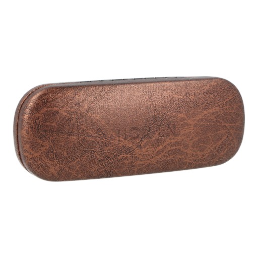 Puzdro na okuliare HORIEN MARBLE BROWN