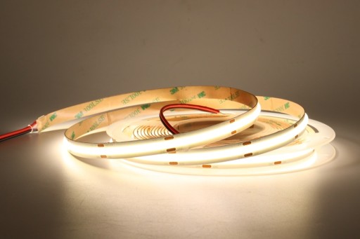 Neónový COB LED pás 12V 1m Homogénny NEUTRÁL