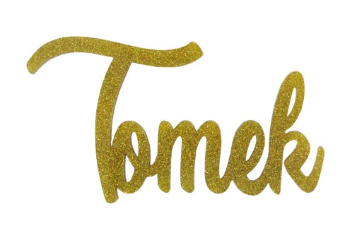 NAME TOPPER Voľný text Dekorácia na tortu